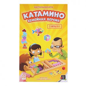 Настольная игра Катамино. Семейная версия